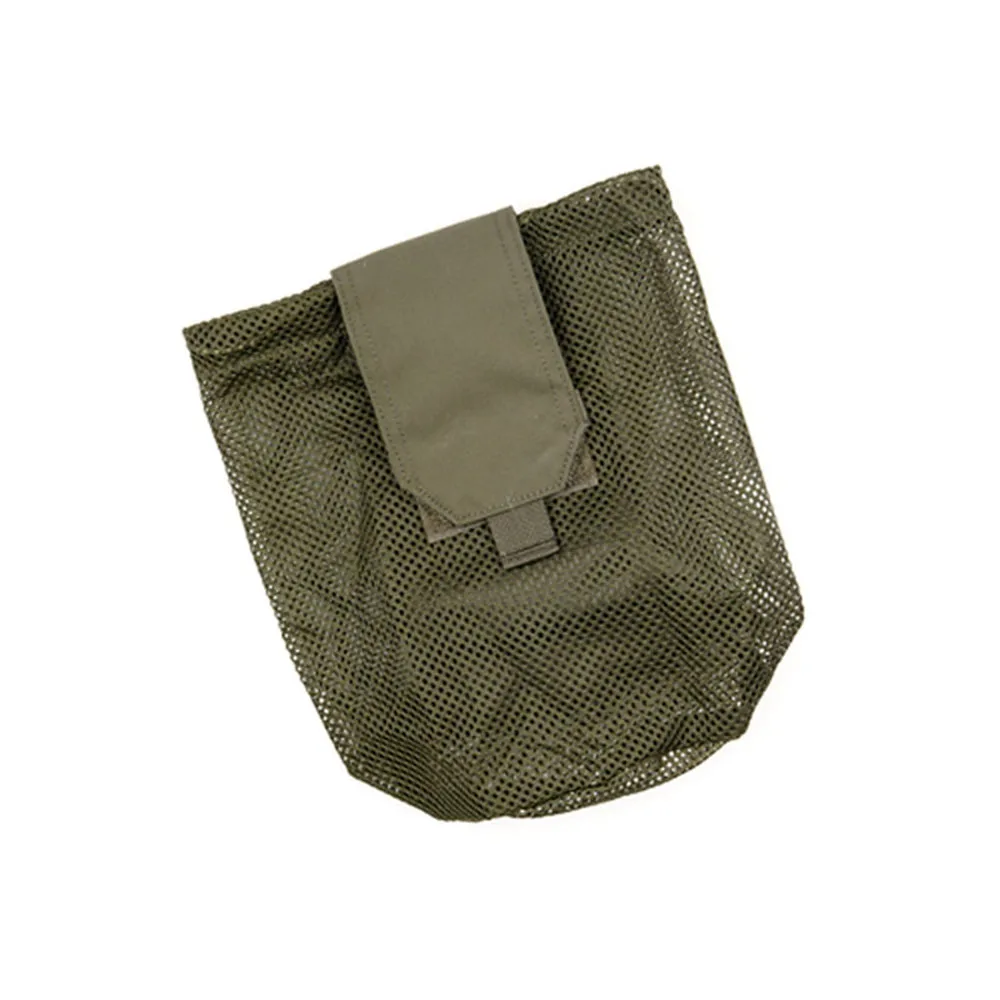Bolsa táctica MOLLE plegable nailon 500D para exteriores almacenamiento - imagen 2