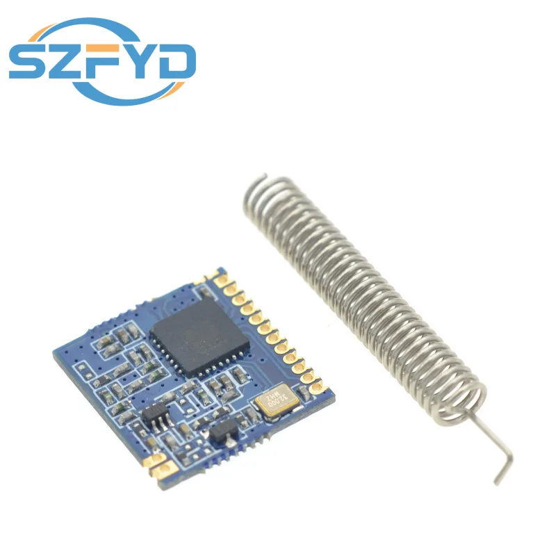 Módulo transceptor LoRa SX1278 de 433 MHz: largo alcance, con antena, interfaz SPI para Arduino - imagen 4