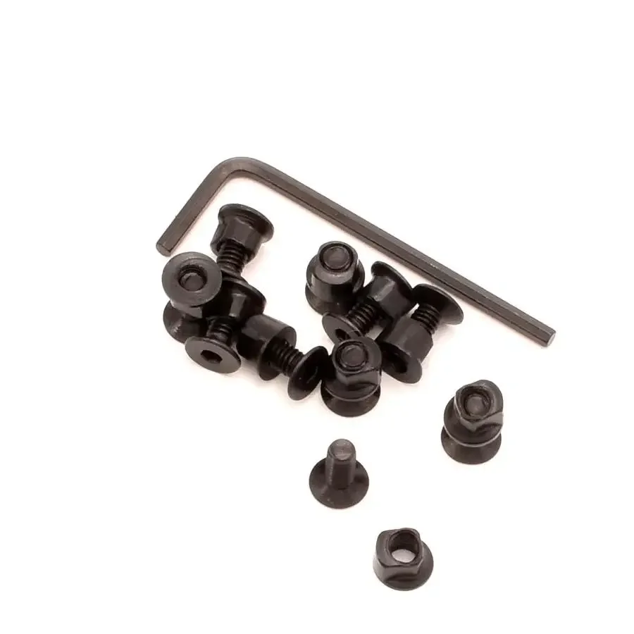 Paquete de 10 tornillos y tuercas KeyMod de repuesto para secciones de riel Keymod - imagen 3