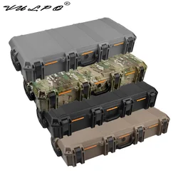 VULPO Caja Impermeable con Rodillo Extensor – Funda Rifle Caza