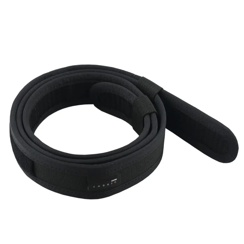 VULPO-Cinturón táctico interior de 1,5 pulgadas para hombre, cinturón de combate con gancho y bucle ajustables, cinturón de nailon para caza Airsoft al aire libre - imagen 2