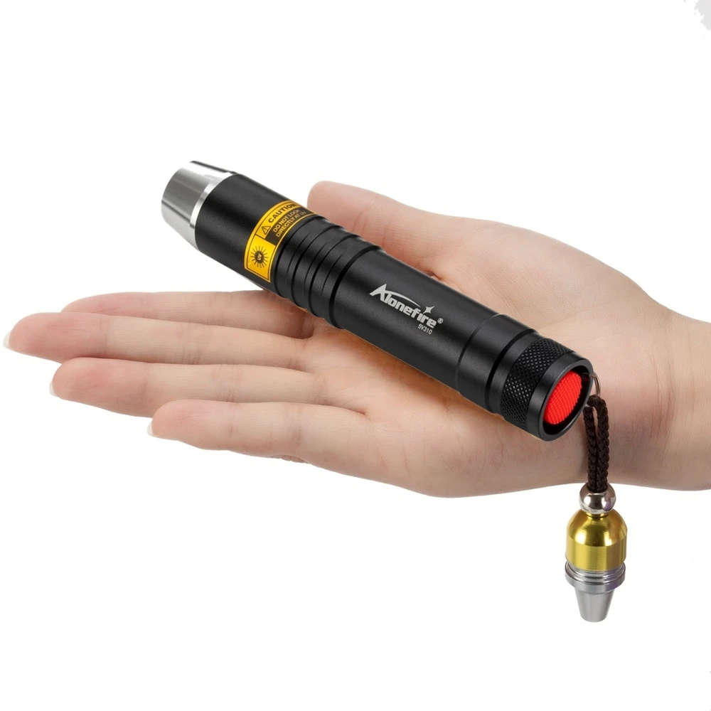 Linterna LED UV 365nm táctica multifunción con luz blanca y amarilla - imagen 3