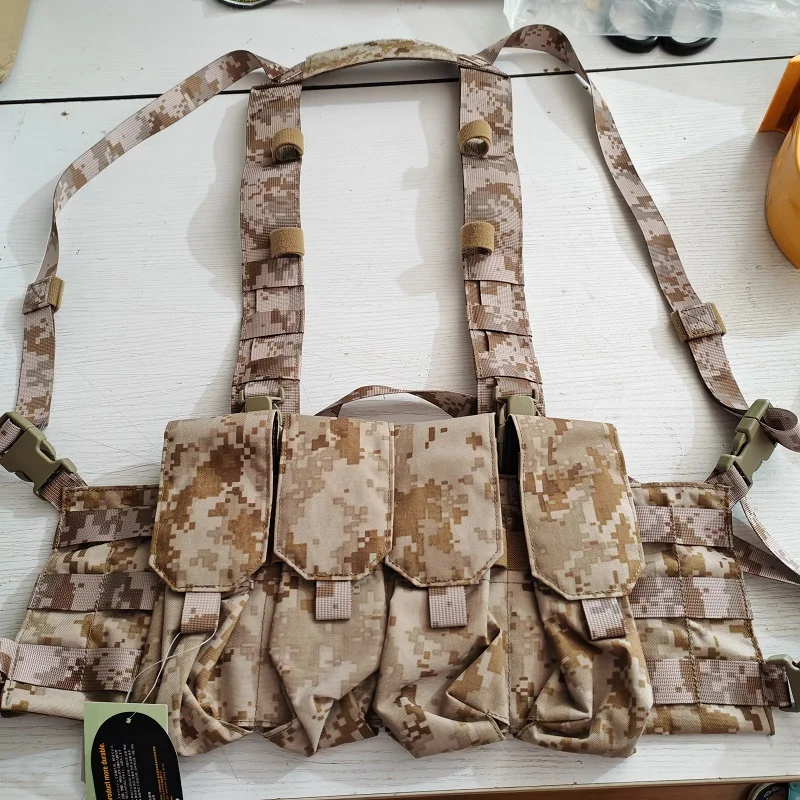 Entrenamiento al aire libre ligero 7.62/5.56/5.45 Pecho cuádruple para colgar - imagen 3