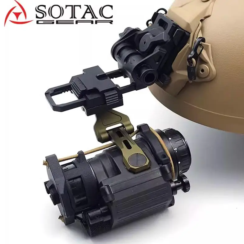 PVS14 Gafas de visión nocturna J-Arm MAX14 Montaje en J-Arm - imagen 2