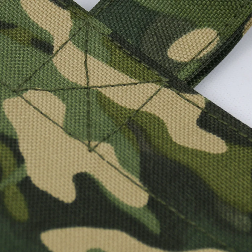 Bolso de mano de camuflaje para hombres, bolsa de compras de lona ambiental duradera - imagen 3