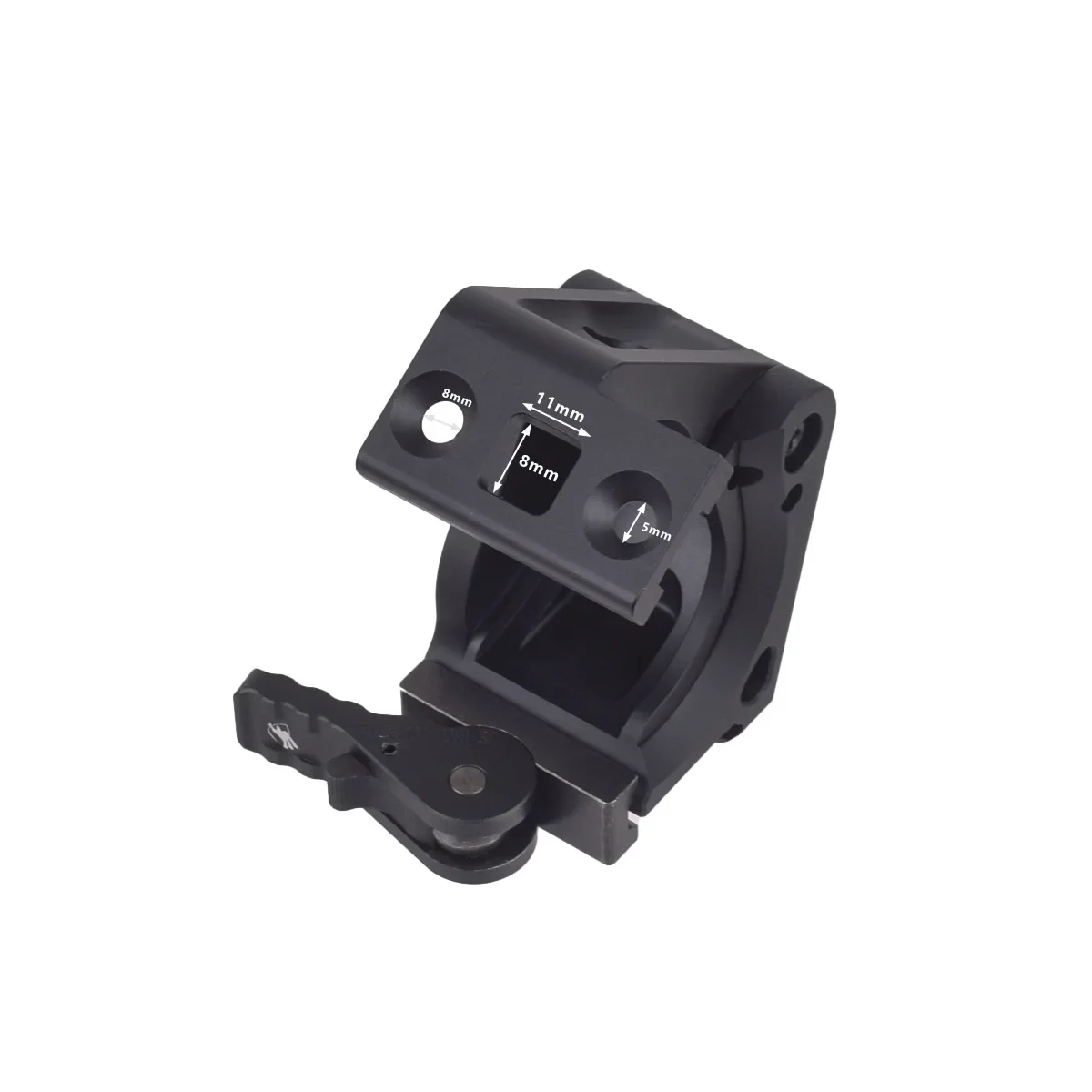 UNITY Fast FTC montaje óptico elevador alcance montaje para 551 552 553 558 holográfico punto rojo vista G33 G43 G45 lupa mira telescópica - imagen 5