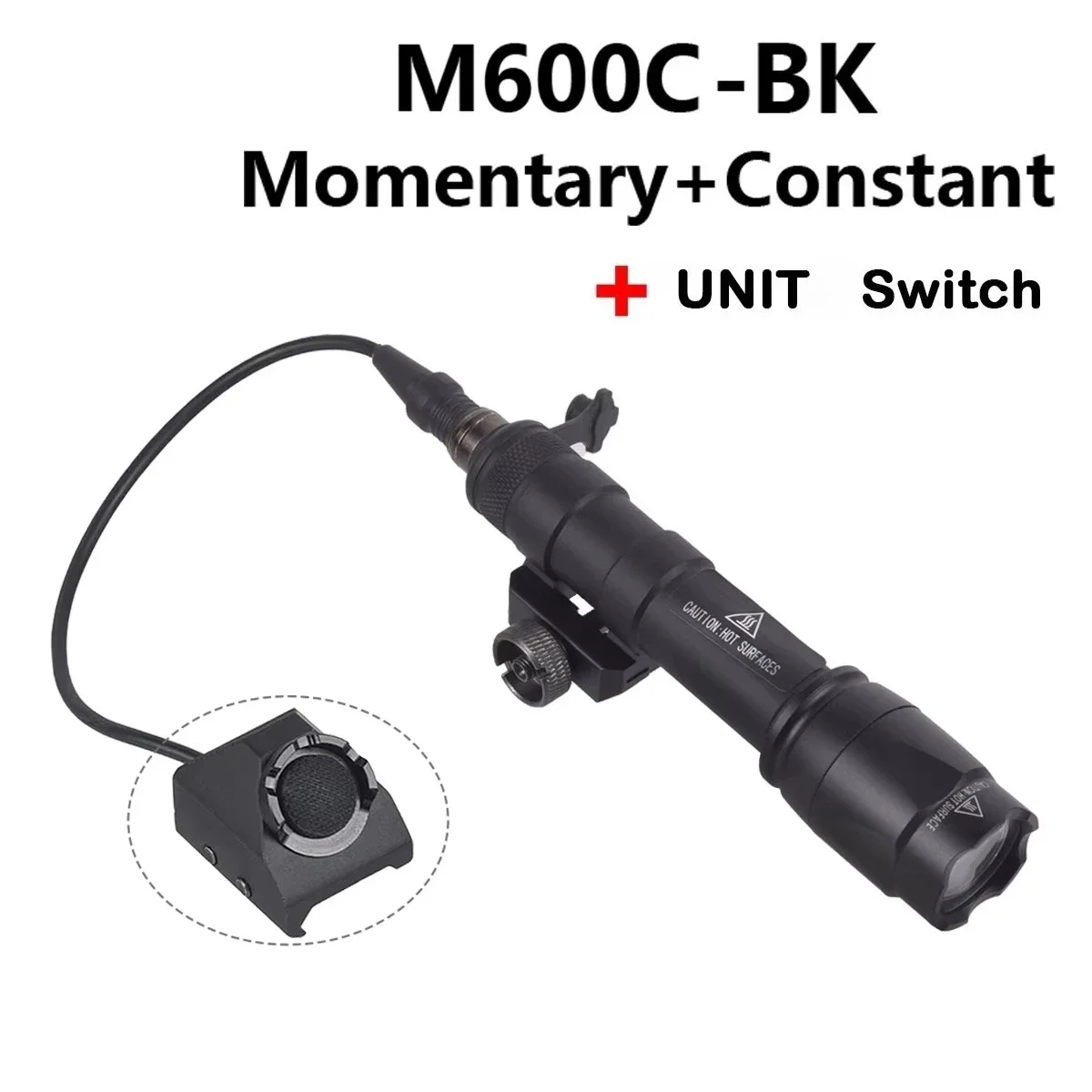 M600C Combo BLACK