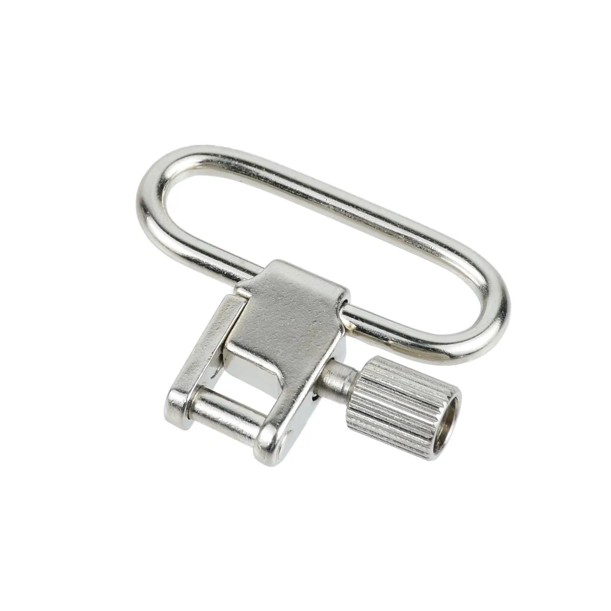 Soporte de eslinga giratoria de separación rápida para correas de 1 pulgada o 1,25 pulgadas Rifle QD juego giratorio desmontable rápido Kit de montaje de pistola de Metal eslinga - imagen 5