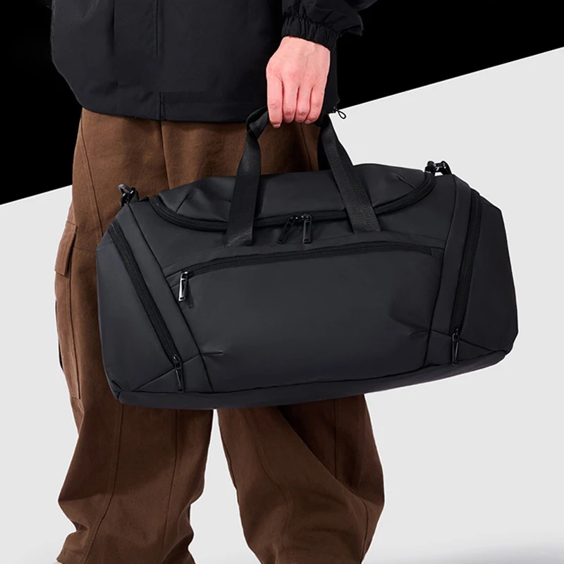 Bolsa táctica viaje fin semana con compartimento seco y húmedo - imagen 2