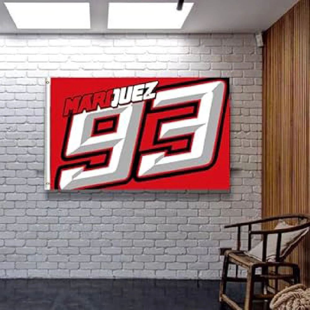 FLAGLINK 90X150 CM Bandera Márquez 93 Para Decoración