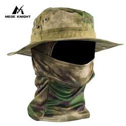 MEGE Gorra táctica baseball con máscara skullies exterior