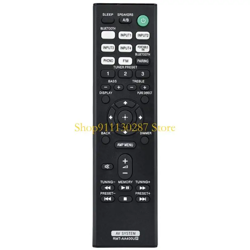 Control remoto repuesto J1HC para STR-DH190 STR-DH590 STR-DH790 Controlador AV Control remoto televisión respuesta más - imagen 2