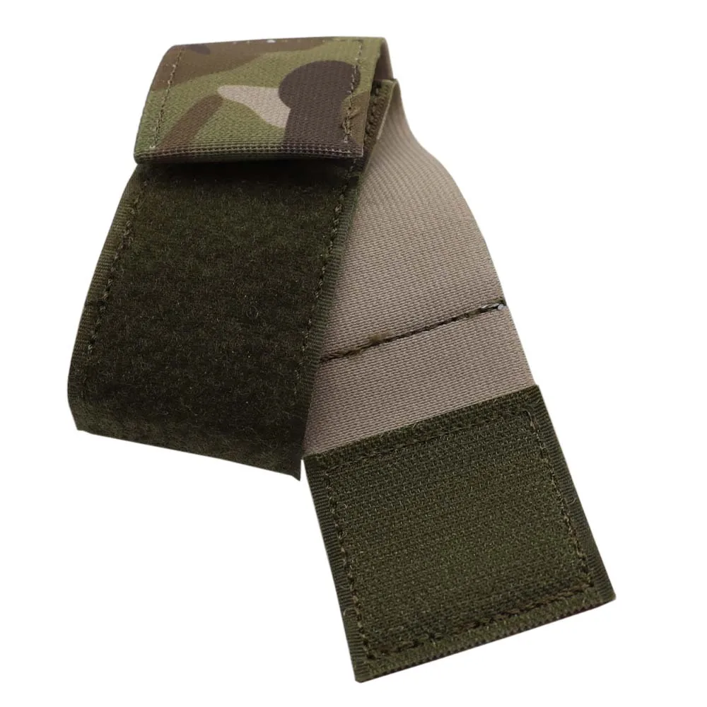 Correa de retención magnética elástica, cuerda funcional, portátil, adaptador de engranaje para caza y Airsoft, almacenamiento de Cable - imagen 2