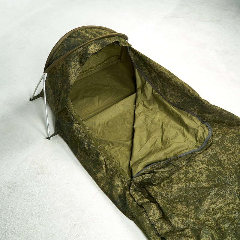 Tácticas al aire libre, tiendas individuales rusas para exteriores, tiendas de dormir - imagen 5