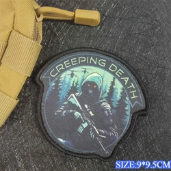 Parche táctico Marines Corps con Velcro adhesivo para ropa y mochilas