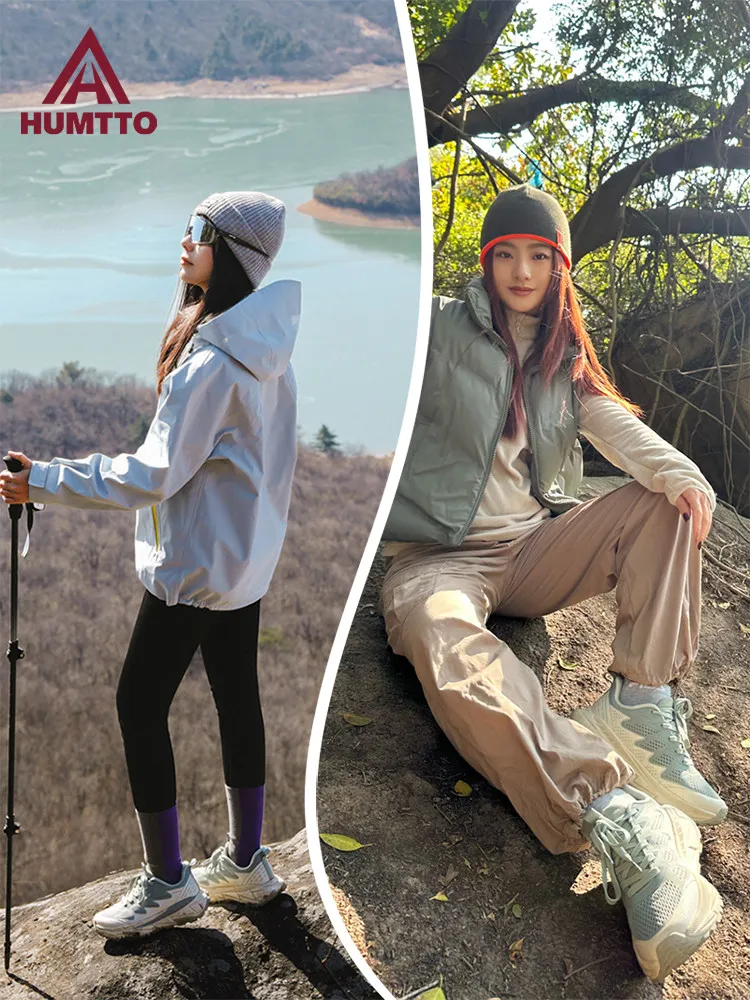 HUMTTO Zapatillas de senderismo malla transpirables para trekking - imagen 4