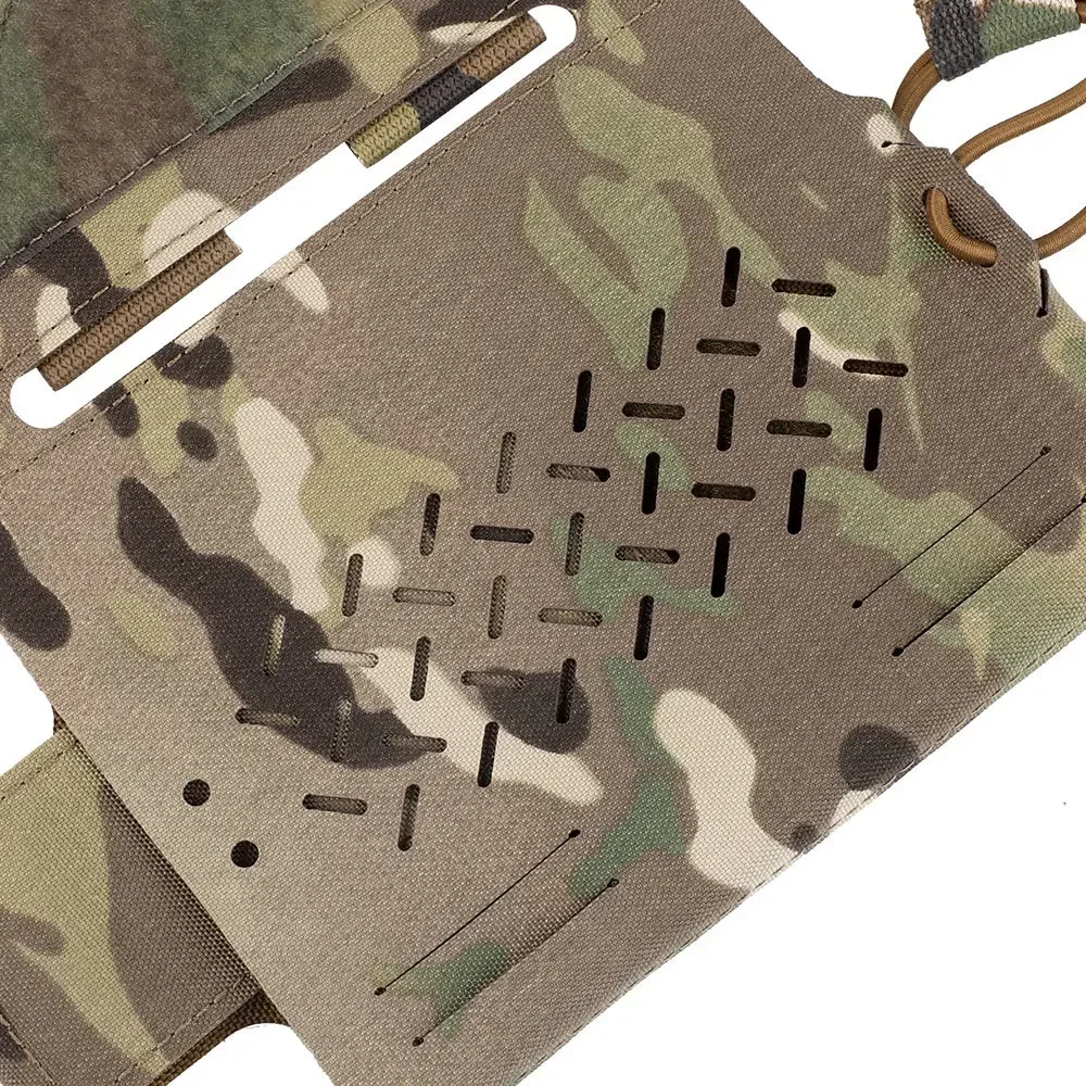 2 unids/set chaleco de caza MK2 expansor ala aire suave chaleco táctico soporte de Radio revista Mag bolsa frontal pecho Rig Accesorios - imagen 5