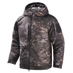 Chaqueta táctica reflectante térmica invierno – Ripstop