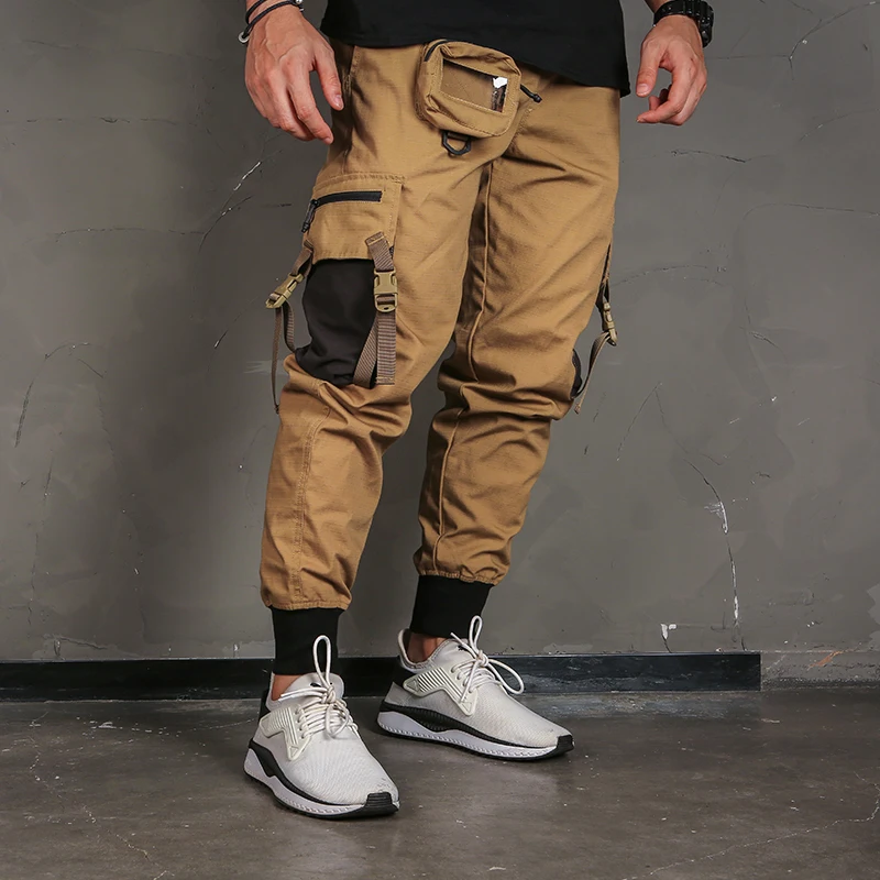 EmersongearS función pantalones con bandas en el tobillo 2,0 CB táctico al aire libre senderismo Camping deportes pantalones Cargo para hombre 11,11 ventas - imagen 3