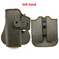 Left Hand Green Set