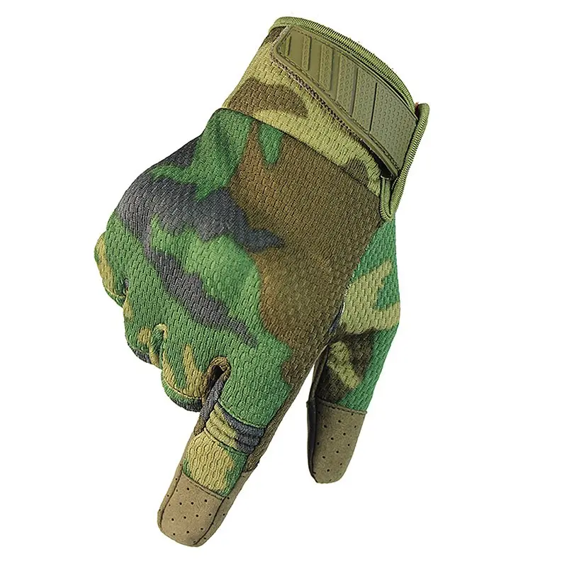 Guantes tácticos para exteriores, manoplas cálidas a prueba de viento, impermeables, para tiro, Airsoft, combate, caza, senderismo, ejército, dedo completo, las cuatro estaciones - imagen 4
