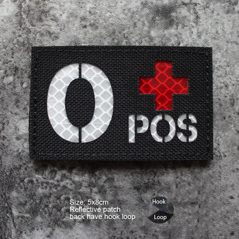 Reflective patch  11