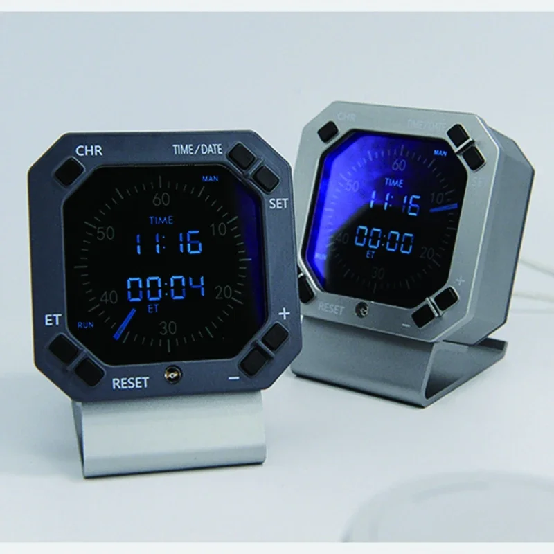 Reloj de aviación aplicable a FCS LAB BOEING 737NG Boeing, instrumento de aviación para herramientas EDC al aire libre, novedad de 2022 - imagen 4