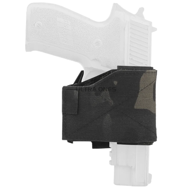 Funda pistola universal MOLLE liberación rápida derecha para cinturón