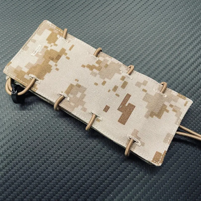 Guardamanos táctico de caza, tela de camuflaje para Rifle, tela de Rap para riel, accesorio de decoración de juguetes - imagen 4