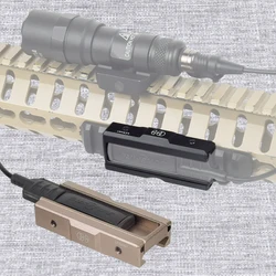 Surefire linterna M600 con cinta remota y almohadilla de presión