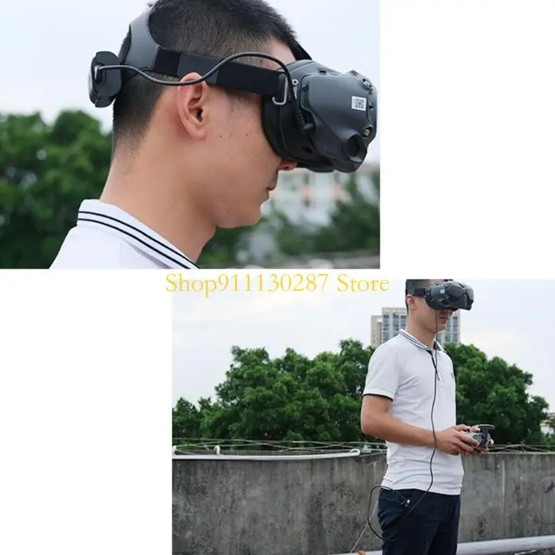 J1HC Piezas reparación para Glases FPV Accesorios accesorios Batería Alimentación energía - imagen 4