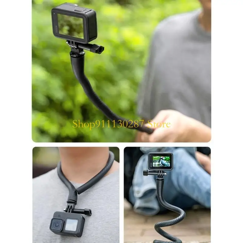 Soporte brazo abrazadera Flexible J1HC con cuello cisne ajustable, soporte Clip Flexible para accesorio