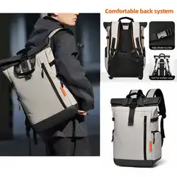 Mochila táctica MOLLE para senderismo y viajes