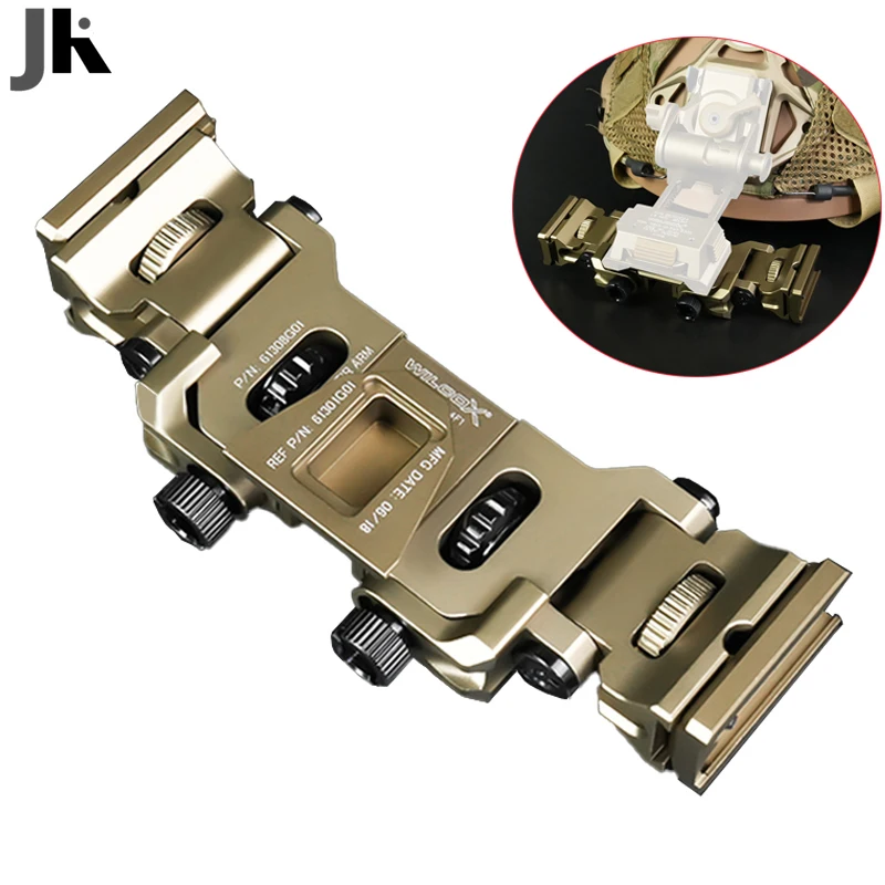 SOTAC táctico MUM-14 NVG soporte de visión nocturna PVS-14 puente Binocular extraíble soporte para casco L4G24 accesorios adaptadores de soporte