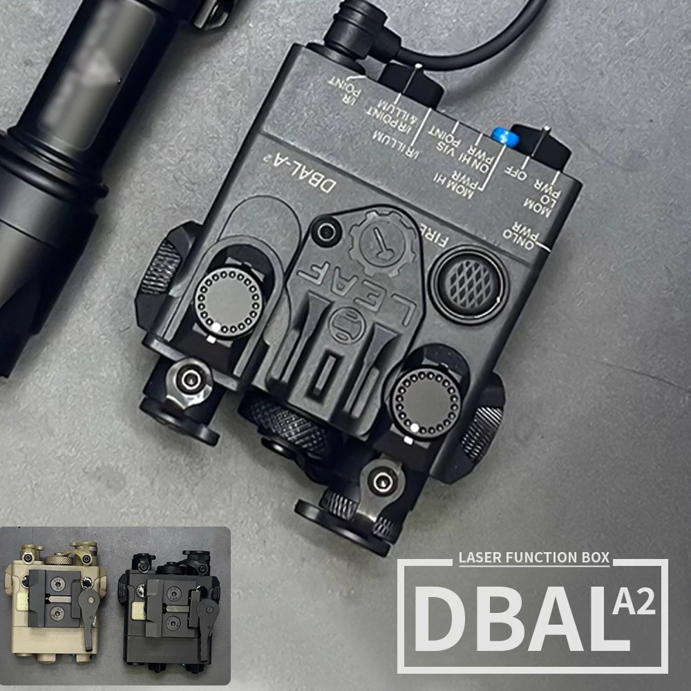 DBAL-A2/PEQ15 Láser verde de alta potencia Indicador láser IR Disparo Iluminación de linterna táctica