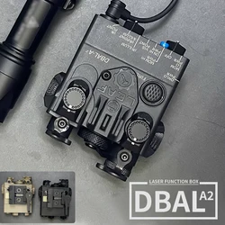 DBAL-A2/PEQ15 Láser verde de alta potencia Indicador láser IR Disparo Iluminación de linterna táctica