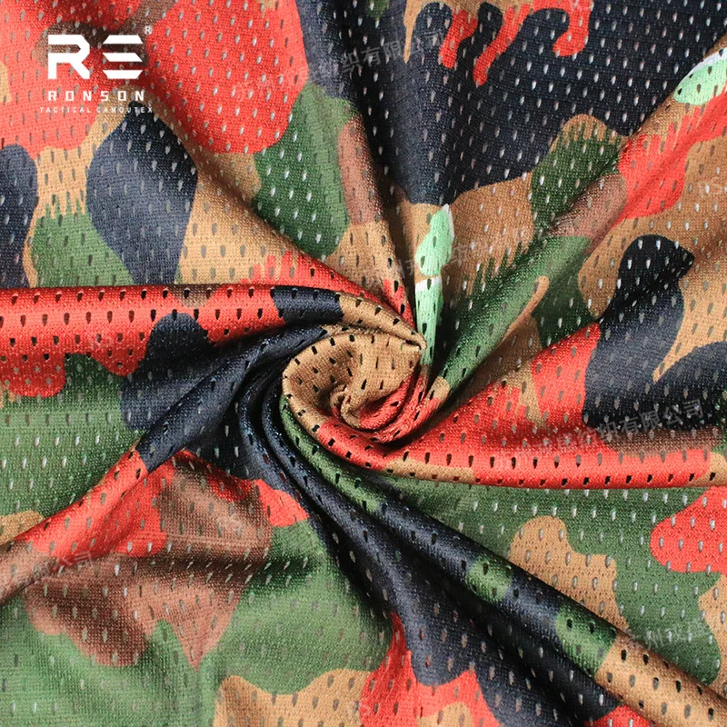 Tela malla táctica ligera TAZ16 camuflaje suizo selva - imagen 4