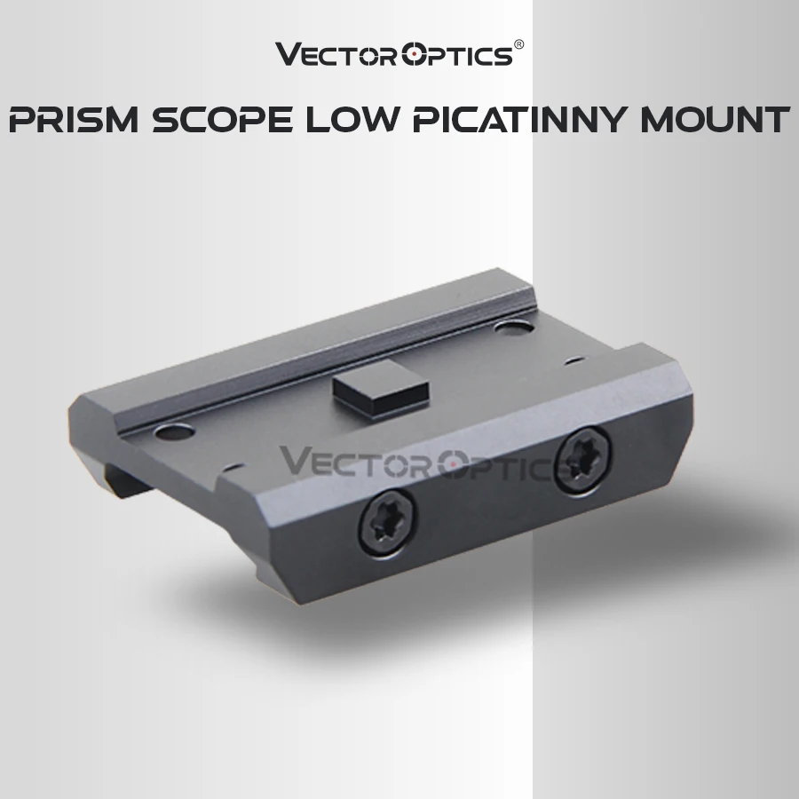 Óptica vectorial compatible con alcance de prisma, montaje Picatinny bajo, ron