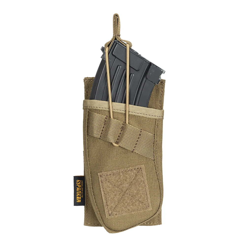 EXCELENTE ELITE SPANKER bolsa táctica cargador AK abierta Airsoft - imagen 2