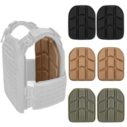 Placas de chaleco EVA, almohadillas de choque de 26x33cm, almohadillas de cojín moldeadas extraíbles para juego de Paintball, almohadilla portadora de placa, 2 uds.