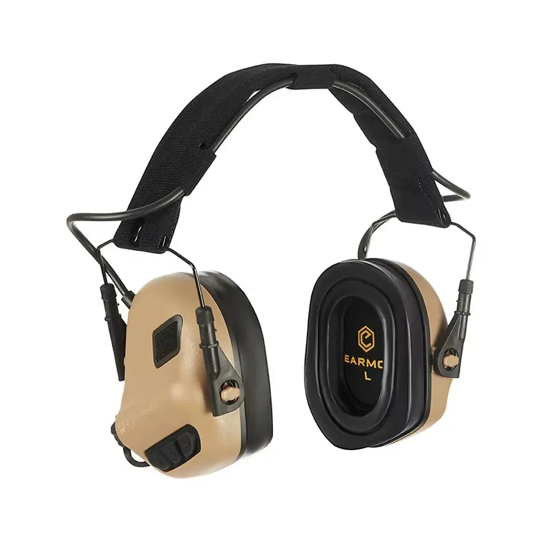 EARMOR M31 PLUS Auriculares tácticos protección auditiva avanzada negro - imagen 4