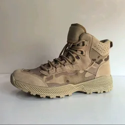Botas tácticas cortas para hombre montaña y senderismo