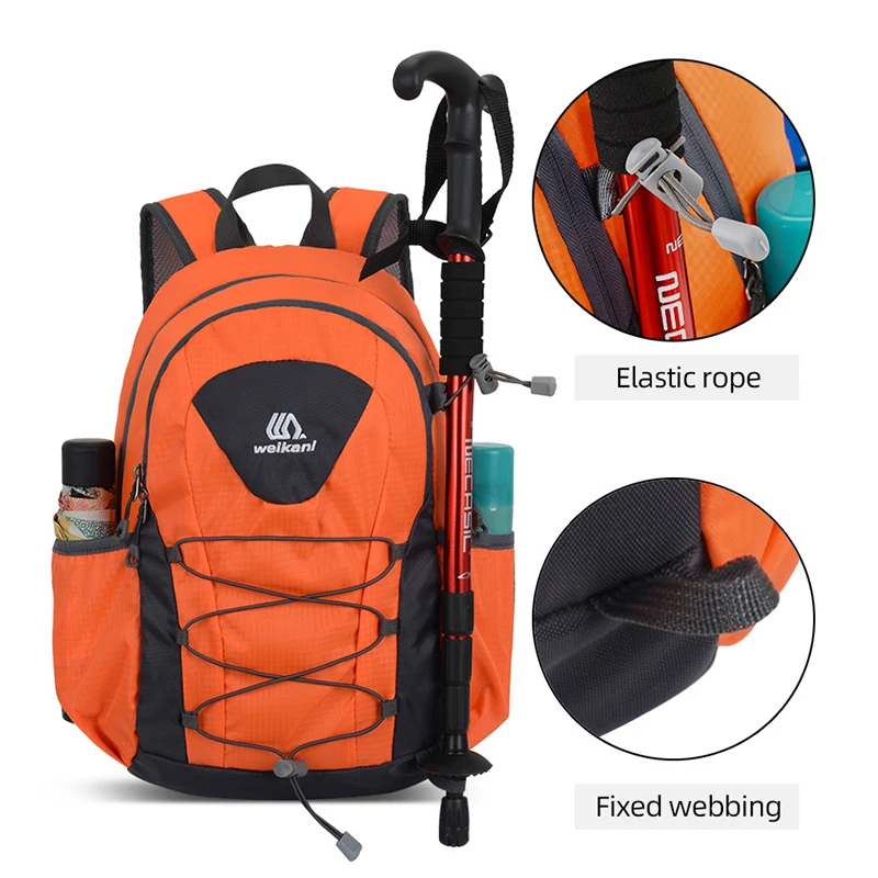 Mochila de viaje ligera para hombres, mujeres, niños y niñas, bolsa ultraligera para deportes al aire libre, senderismo, Camping, escalada, niños pequeños - imagen 5