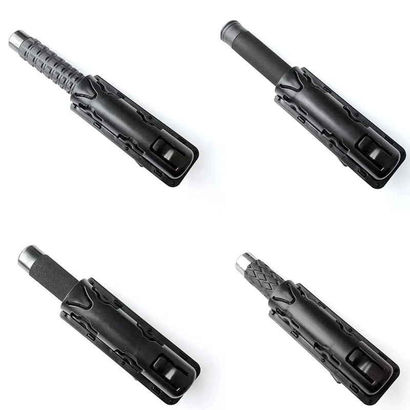 Bolsa de almacenamiento táctica para palo rápido, bolsa de linterna con rotación de 360 grados, linterna de policía táctica militar - imagen 3