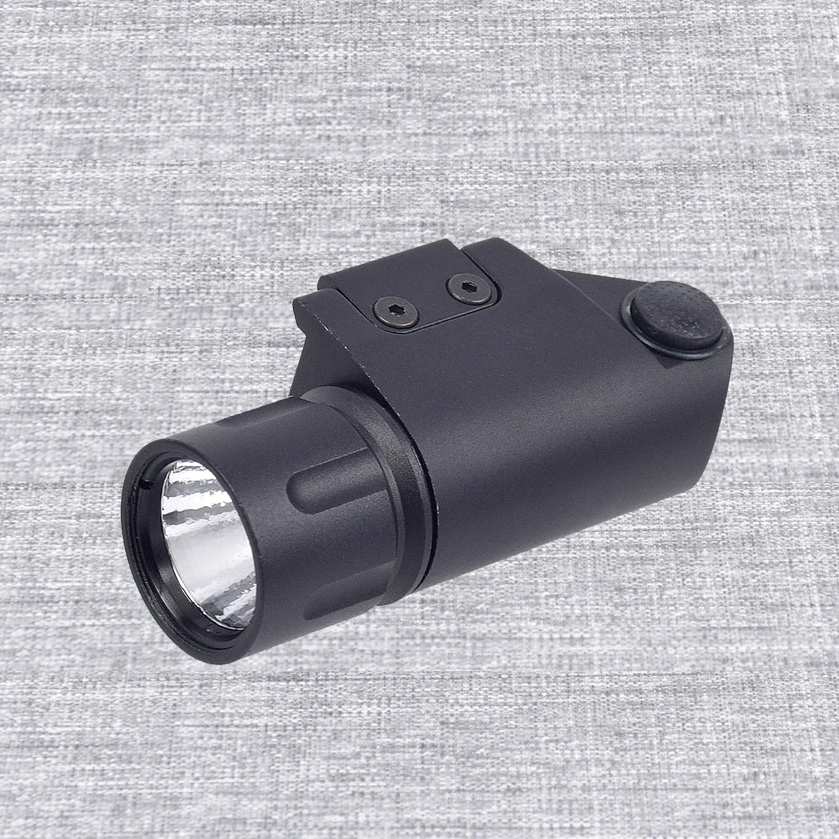 Linterna estroboscópica táctica de Metal para pistola Glock 17 Airsoft, Rifle, compatible con riel Picatinny de 20mm, linterna de caza - imagen 3