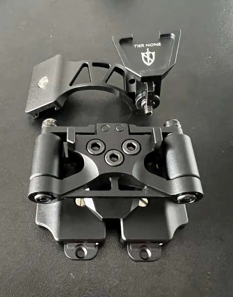 Accesorio táctico Modular de Metal NVG, puente de soporte de montaje para AN/PVS 14 MUM14 NVM14 PVS14 J Arm, Binocular PVS28 , PVS31, MUM28 - imagen 5