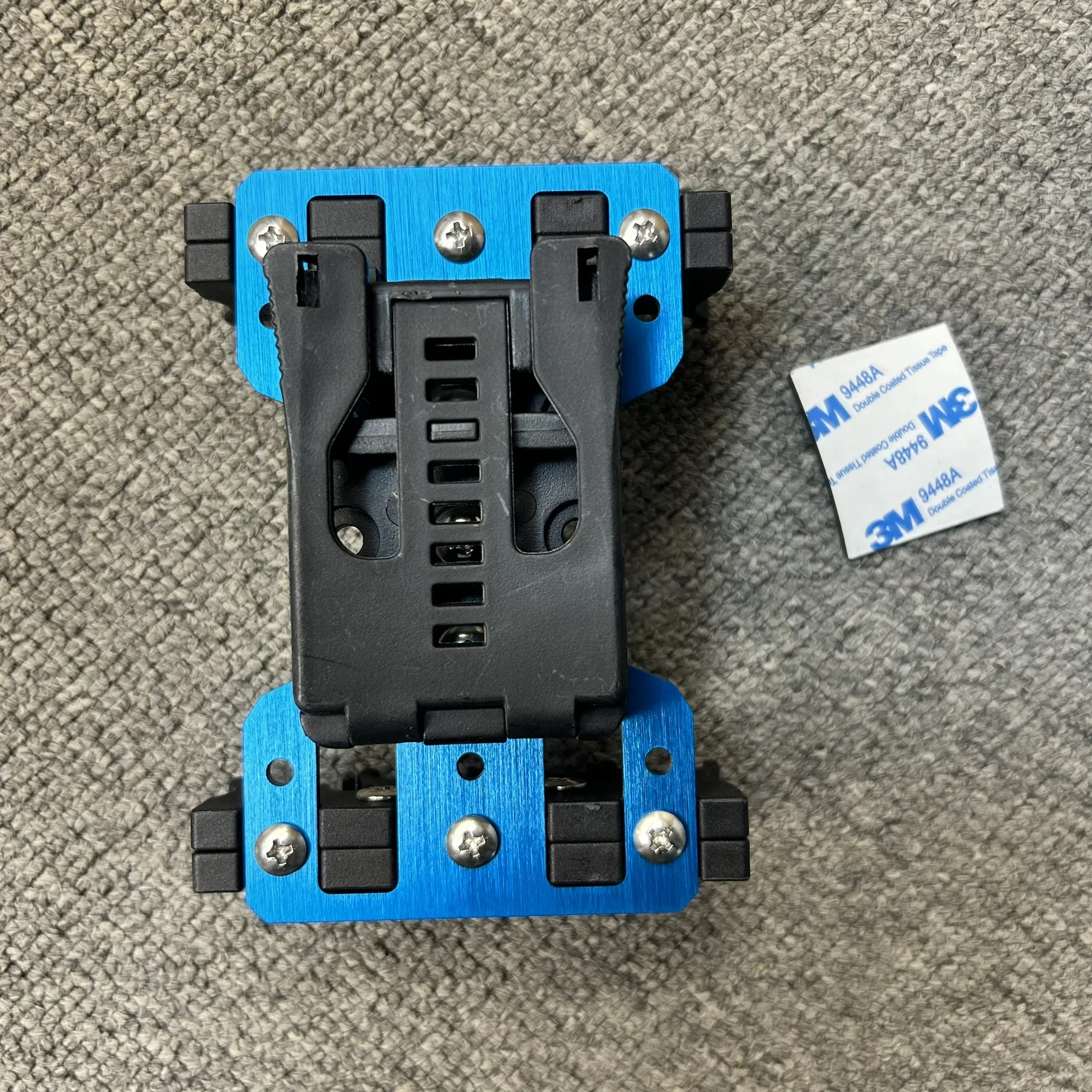 FMA práctico soporte para cinturón MOLLE con núcleo de acero serie 8Q, soporte táctico para carcasa de escopeta para cinturón y equipo de servicio (calibre 12) - imagen 5