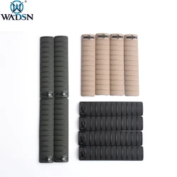 WADSN Panel Picatinny acanalado II para Airsoft
