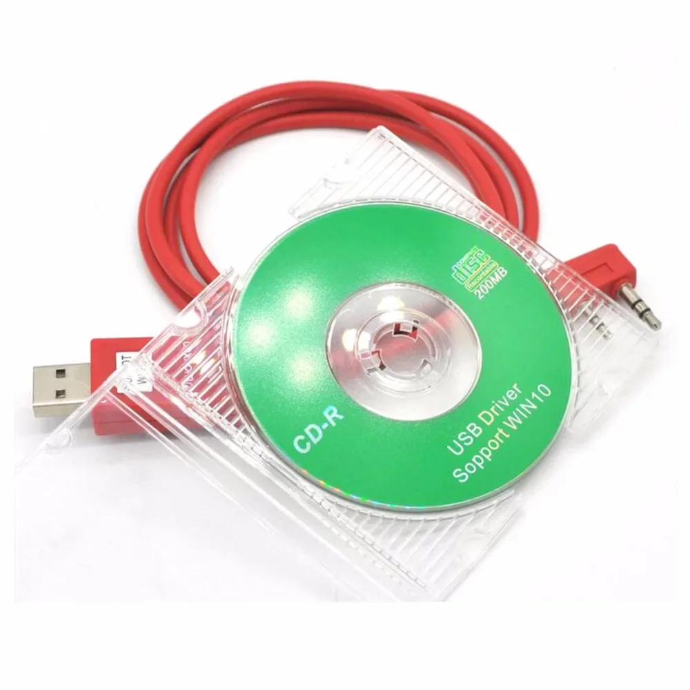 VENTA Cable de programación WOUXUN USB para KG-UVD1P KG-UV6D KG-UV8D KG-UV899 KG-UV9D PLUS USB para todos los radios con enchufe K1 - imagen 4