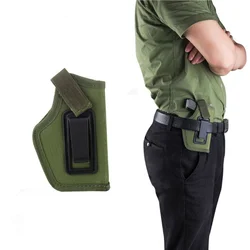 Funda táctica IWB de nailon para pistola compacta M&P Shield